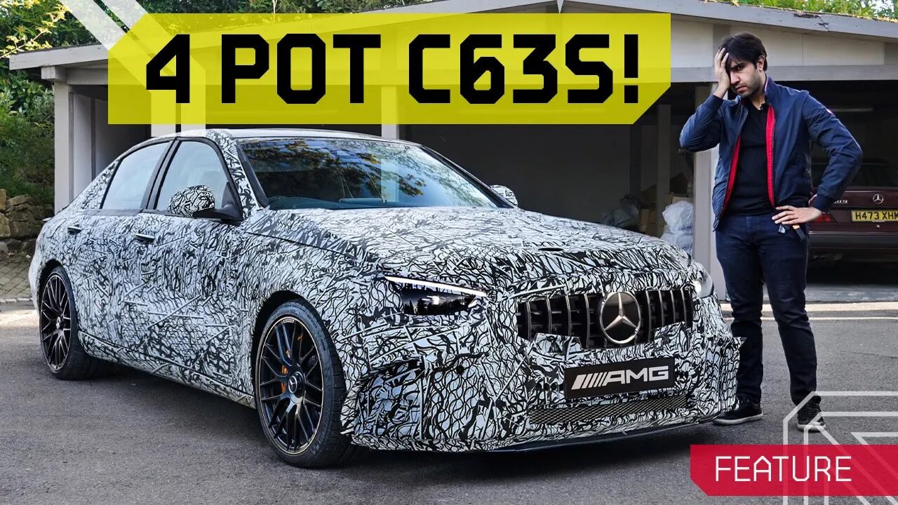 Next 2021 C63 is NOT a V8! It’s a 4 Cylinder Hybrid!