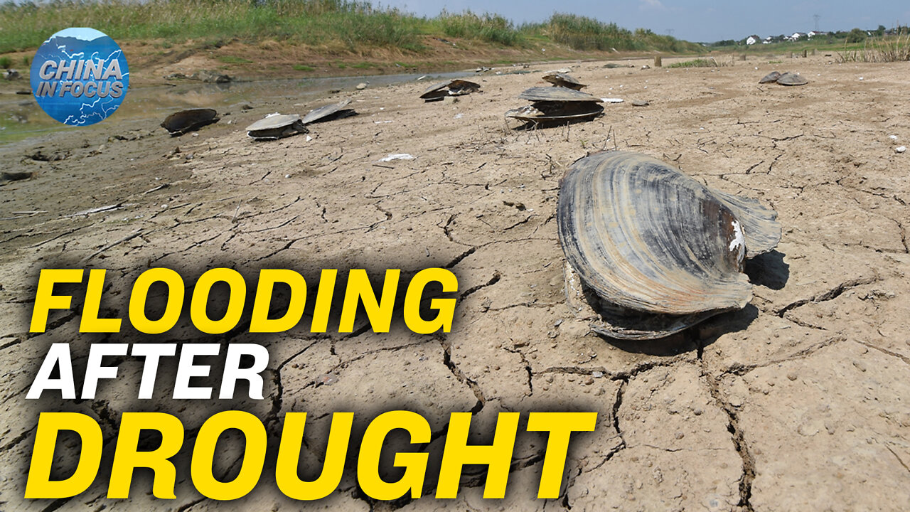 Heatwave Still Roasting China, With Floods Forecast | China in Focus