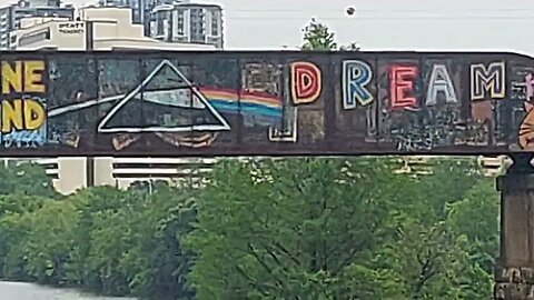 Pedestrian Bridge Austin