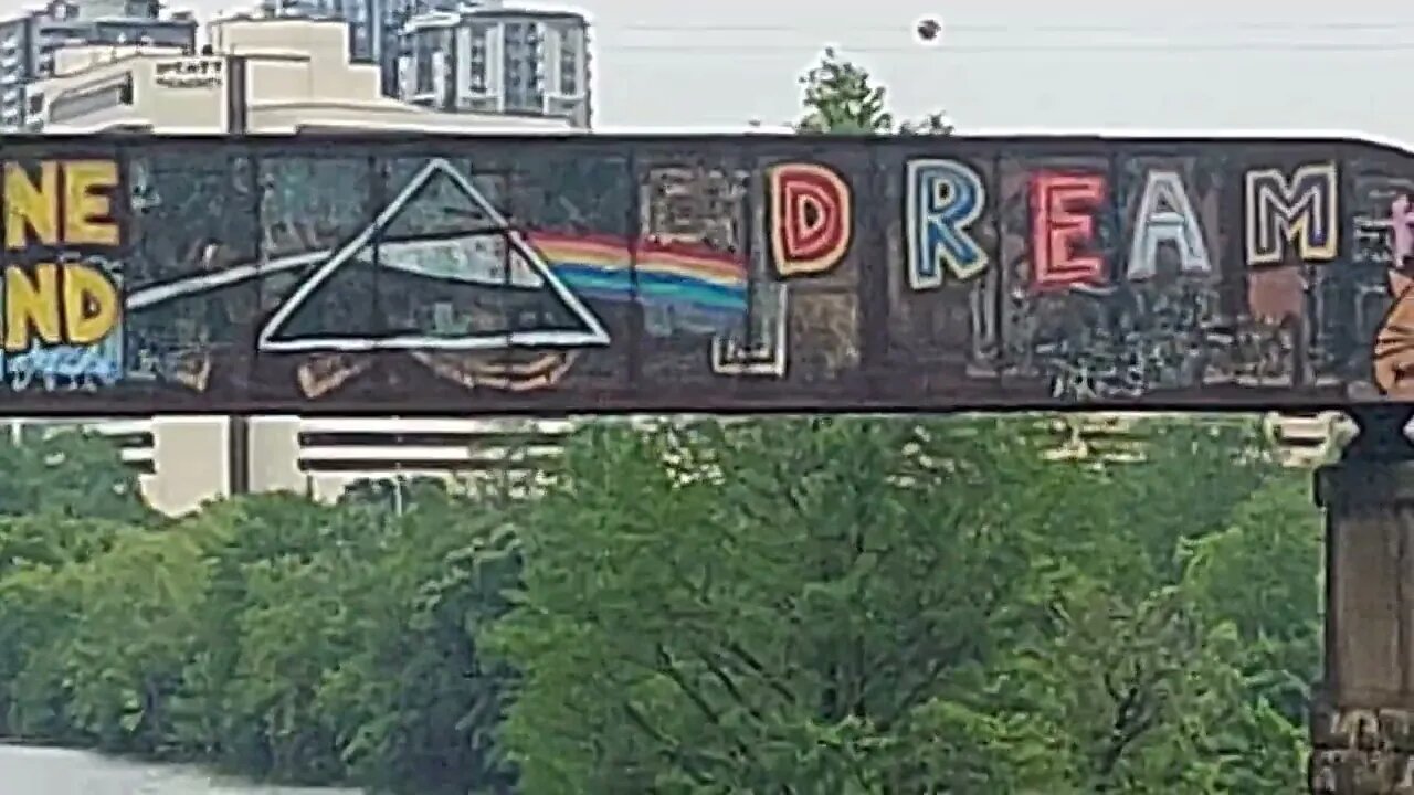Pedestrian Bridge Austin
