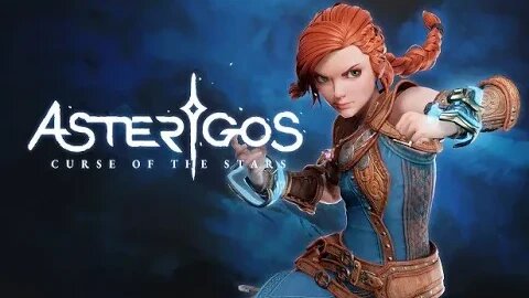 Jogando ASTERIGOS CURSE OF THE STARS no XBOX SERIES S 1440P 60FPS