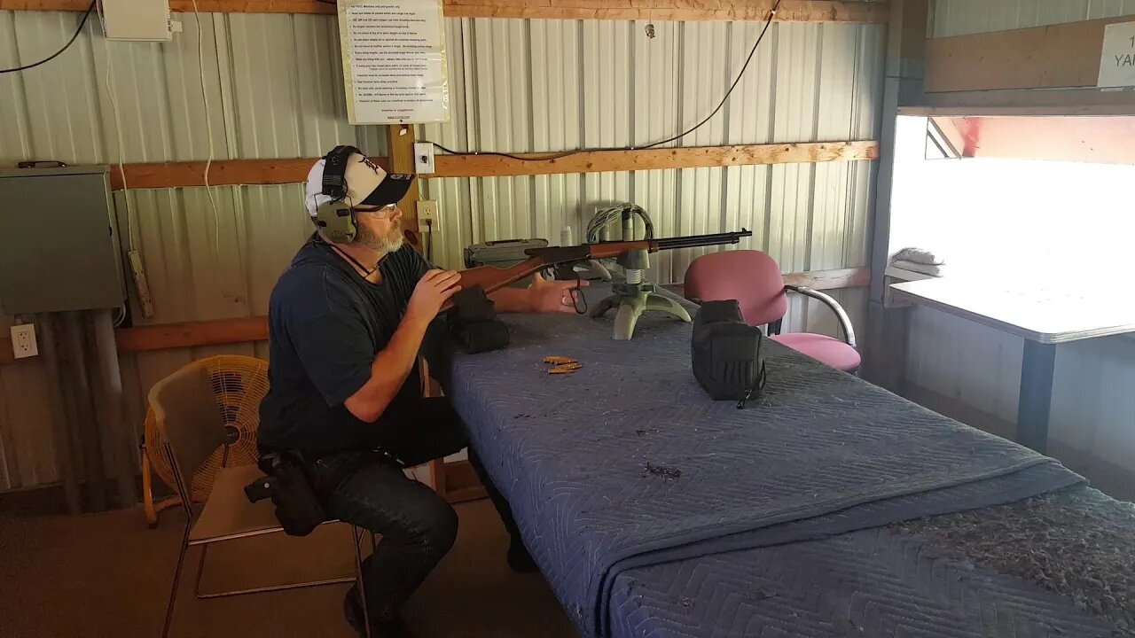 Daniel's Winchester Model 94 Ranger 30/30 - Range Day