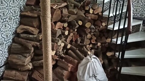 Keep the home fires burning.
