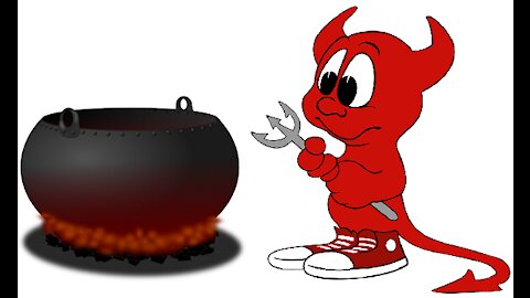 SALTANO I COPERCHI E SI VEDE CIO' CHE C'E' NEL PENTOLONE DI SATANA.