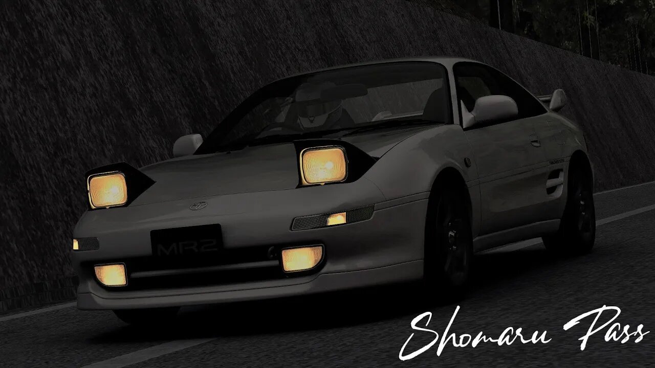 [9] Shōmaru 峠 90's MR2 GT-S