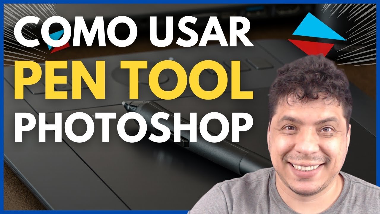 Pen Tool Photoshop: Como usar caneta no Photoshop - Tutorial