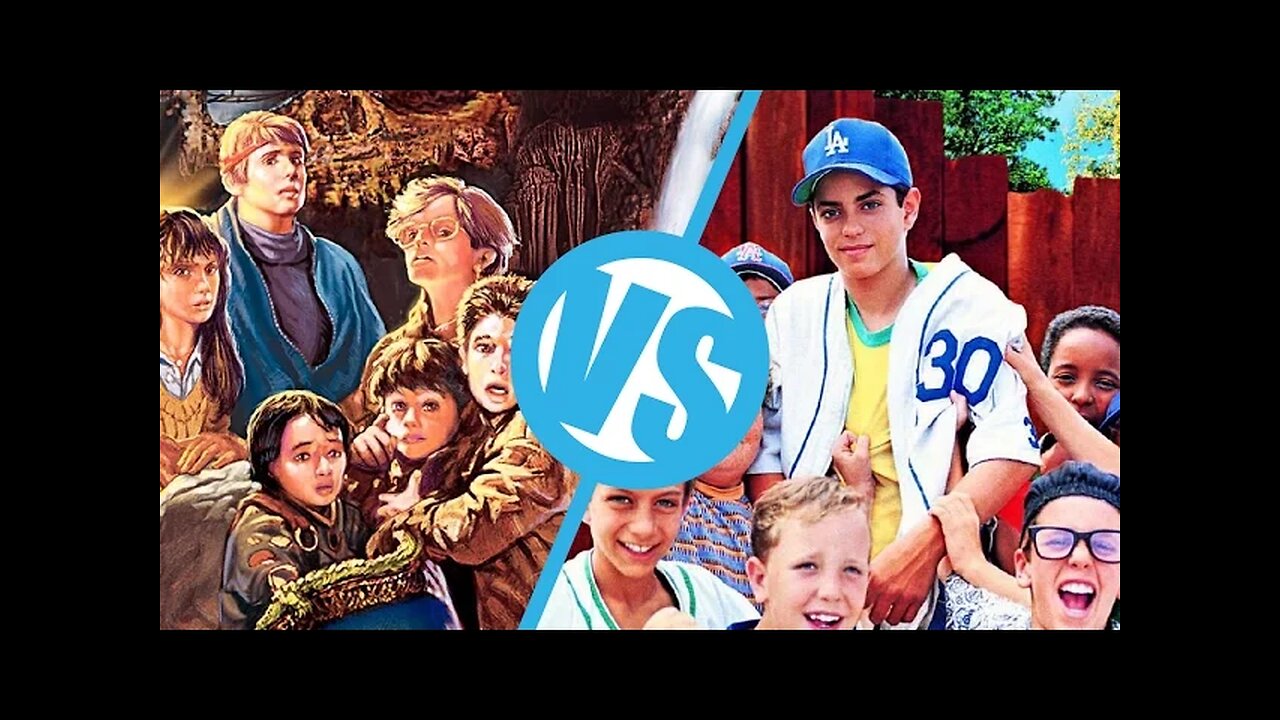 The Goonies VS The Sandlot : Movie Feuds