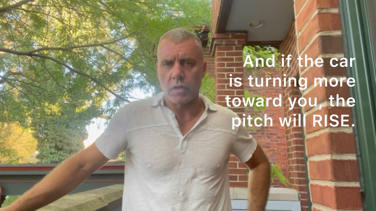 Auditory illusions, faster than light, and making electric cars louder. Moment 247