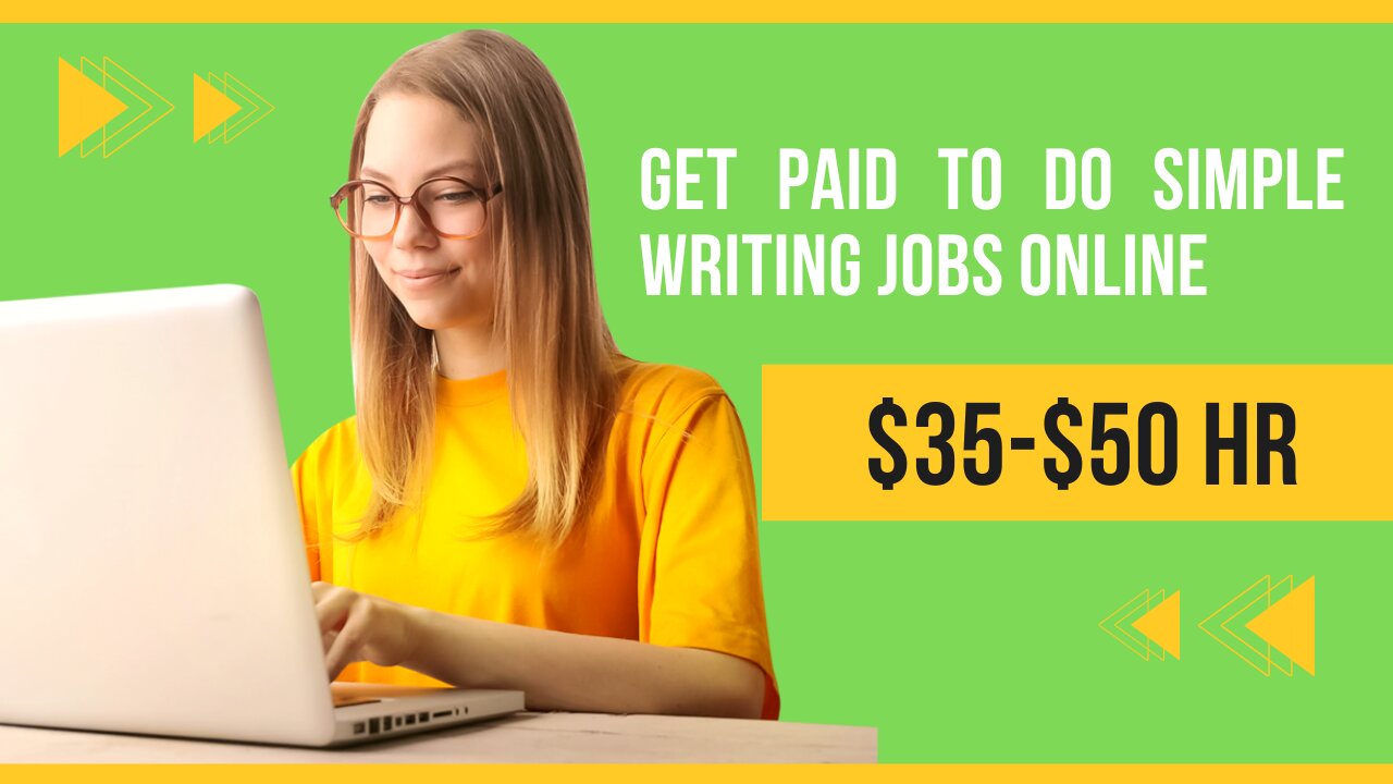 Paid Online Writing Jobs