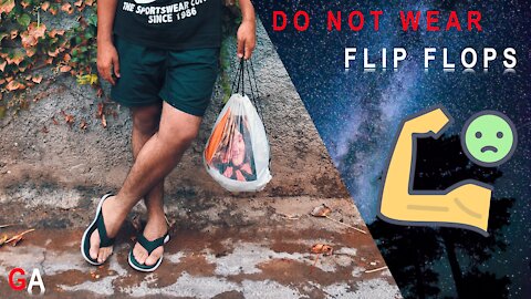 Why You Should Never Wear Flip Flops