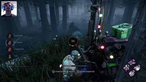 Dead By Daylight :) On Christmas Eve