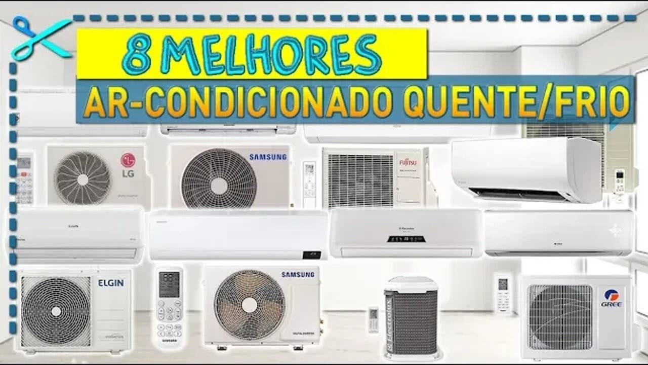 🏆 8 Melhores Ar-Condicionado Quente e Frio