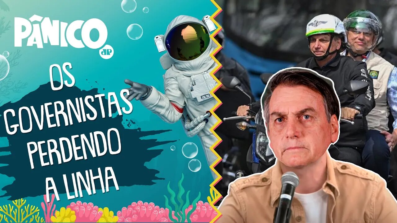 BOLSONARO SÉRIO FALA SOBRE DANÇA DA MOTINHA COM PAZUELLO