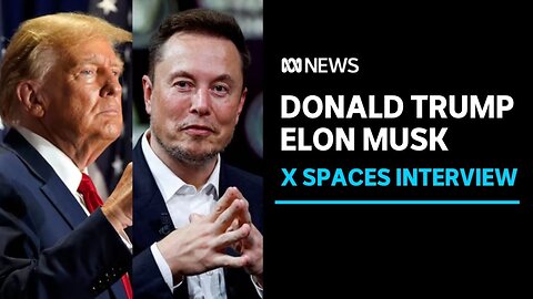 Analysts React to Trump’s Chaotic X Interview with Musk!