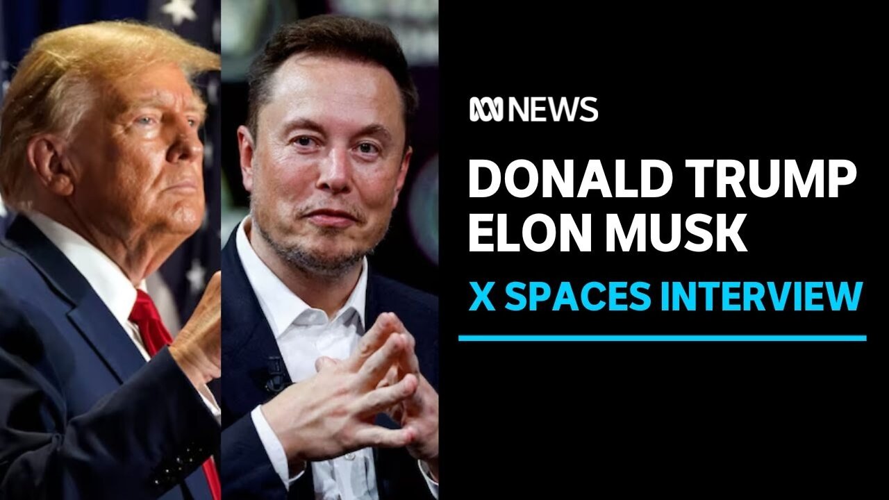 Analysts React to Trump’s Chaotic X Interview with Musk!