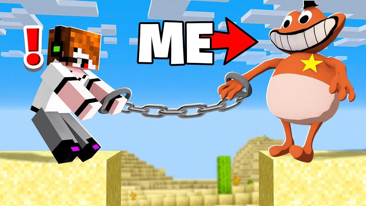 Trolling As SHERIFF TOADSTER in Minecraft! (Garten of Banban 2)