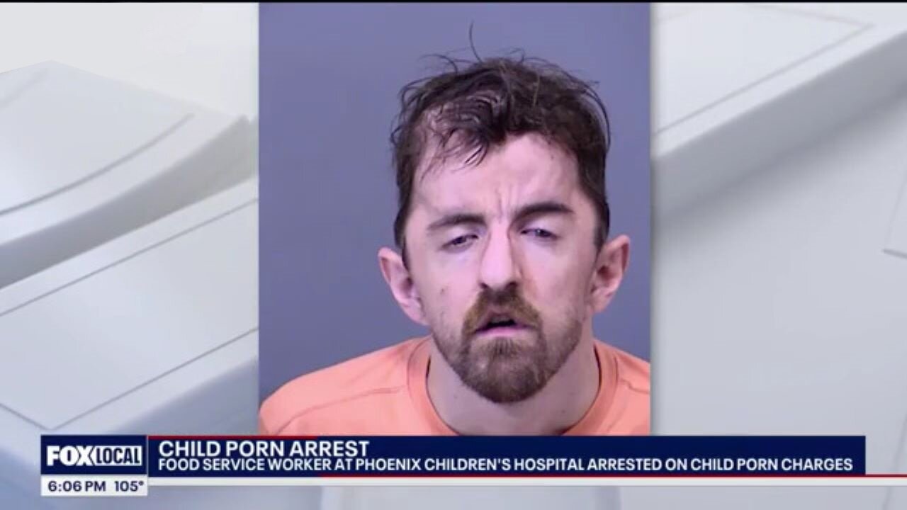 Creepiest Looking Guy On The Planet Who Worked At A Children's Hospital Is Arrested For Child Porn