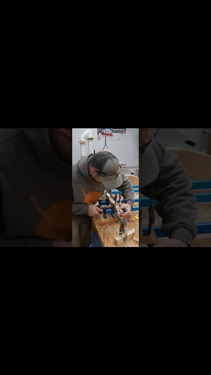 #saltbae For gluing up a table base? | #shorts