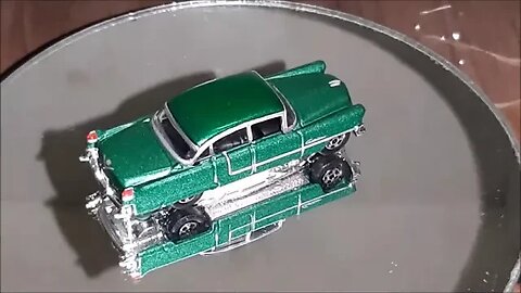 Intermediate Diecast model cars: Matchbox Superfast Edition 1955 Cadillac Fleetwood