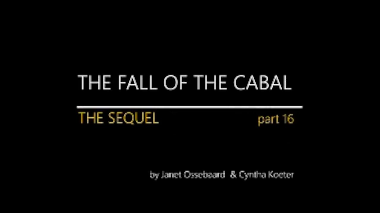 The Sequel to the Fall of the Cabal - Part 16