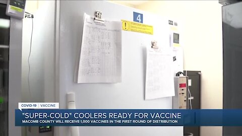 Macomb County prepares to serve as COVID-19 vaccine hub