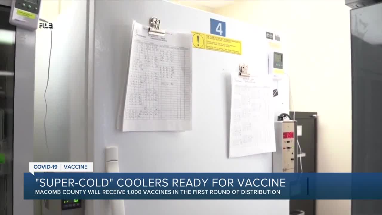 Macomb County prepares to serve as COVID-19 vaccine hub