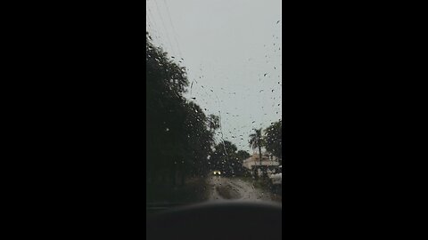 Rainy weather at its best