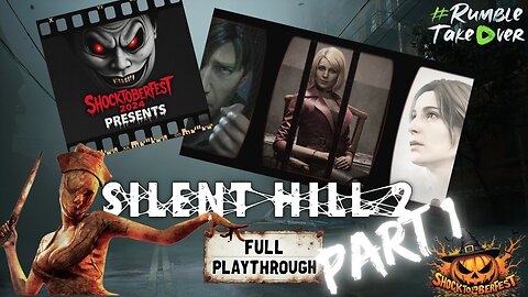 Silent Hill 2 Remake Early Access - Part 1 [PC|Low Latency Test] | Rumble Gaming