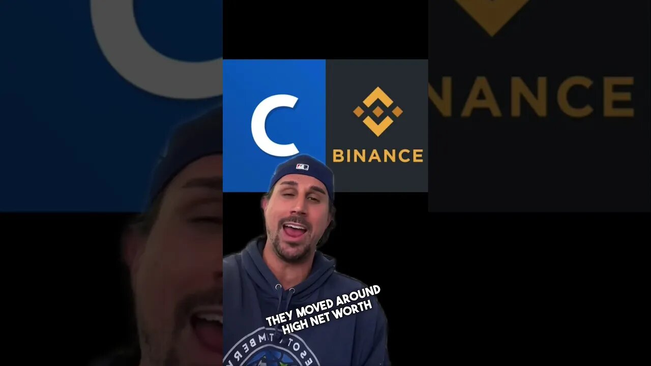 CRYPTO CRASHES!!! #shorts