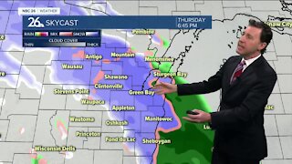 Michael Fish's NBC 26 weather forecast