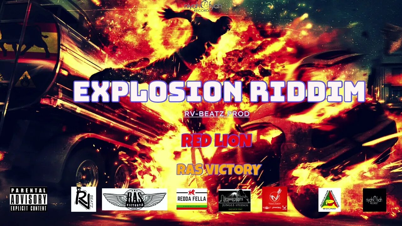 Red Lion aka Redda Fella x Ras Victory -Di Ting (Official Audio)Explosion Riddim