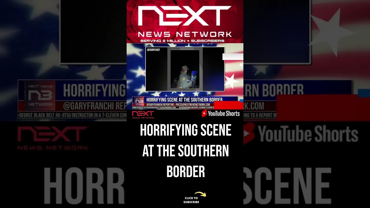 Horrifying Scene at the Southern Border #shorts