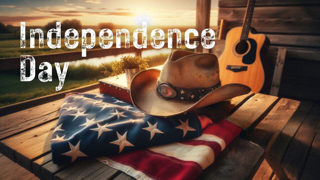 Independence Day by America Ascending | Patriotic Country Rock Song