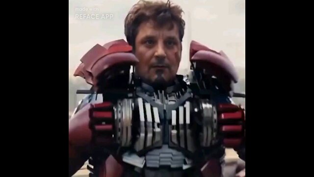 Ironmanduck as ironman