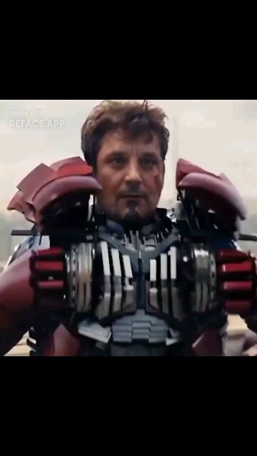 Ironmanduck as ironman