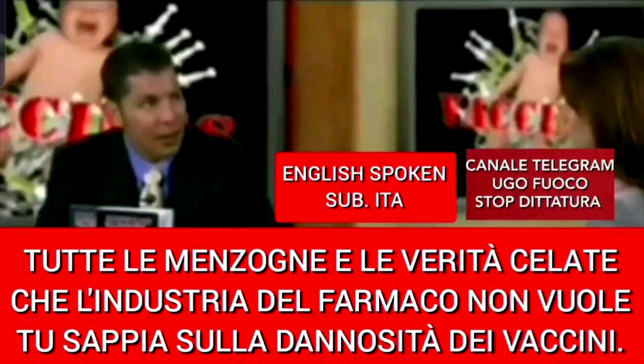 🔴💣TUTTE LE MENZOGNE E LE VERITÀ CELATE CHE L'INDUSTRIA DEL FARMACO NON VUOLE TU SAPPIA SUI