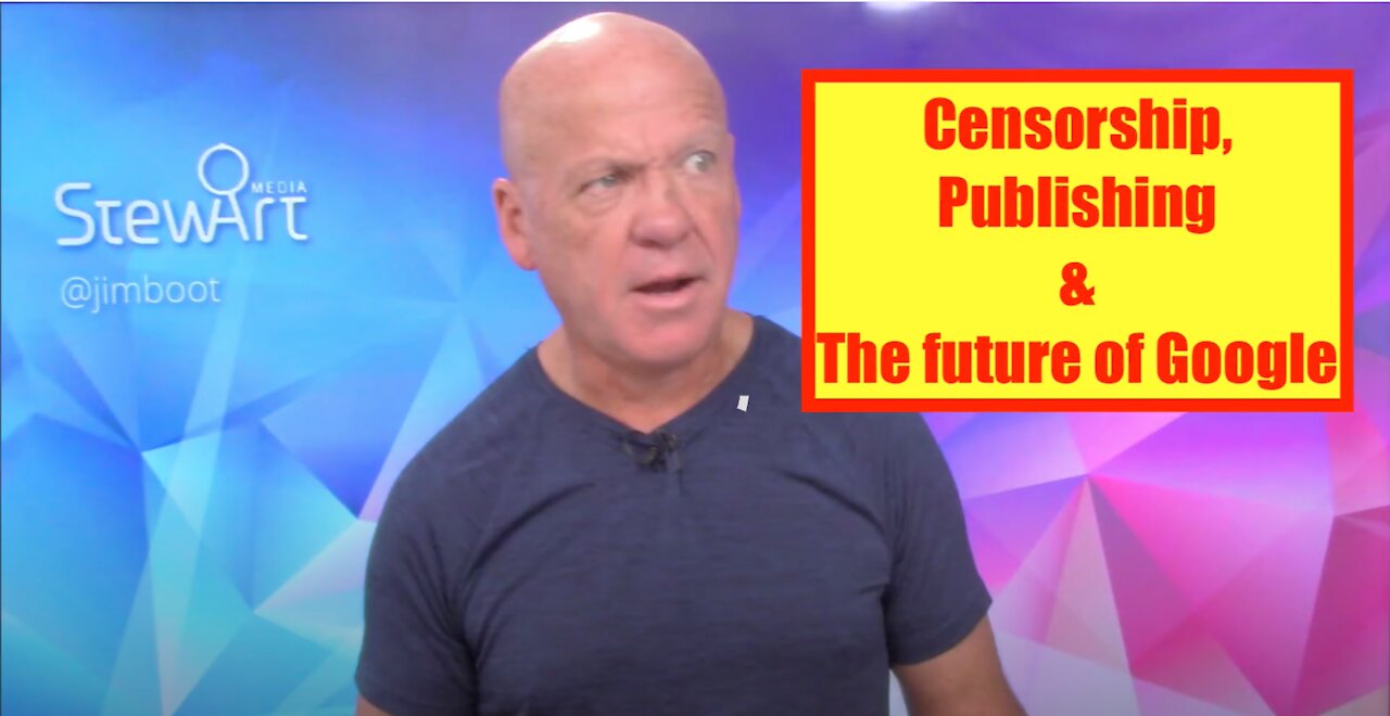 Big Tech Censorship Is Scary
