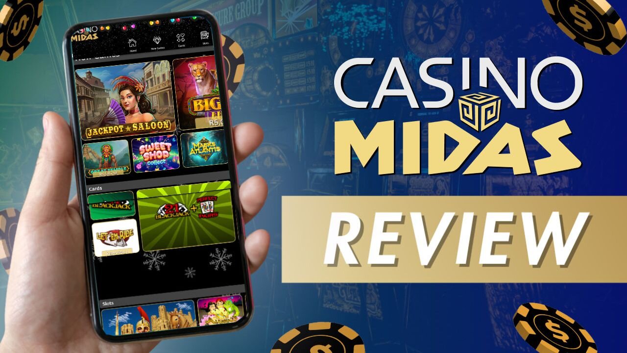 Casino Midas Review 💲 Signup, Bonuses, Payments and More