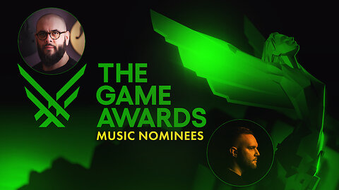 Talking Game Awards 2024 Music Nominees with Composers Jesse Zuretti & Cody Matthew Johnson