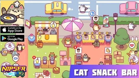 CAT SNAKE BAR GAMEPLAY --- FRANSISCA SIM