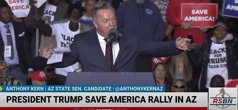 Trump Rally Jan 15, 2022 moments ago