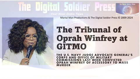 Feb 20, The Tribunal of Oprah Winfrey at GITMO