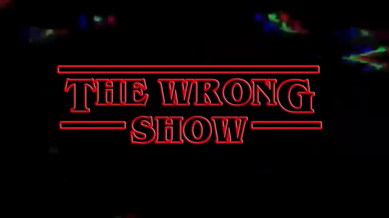 Live from The Wrong Show its Saturday Night News! 9-23-23