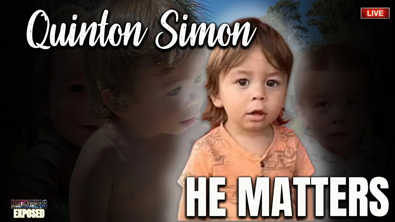 💥LIVE Where is QUINTON SIMON?!?! Missing in Georgia - OPEN PANEL