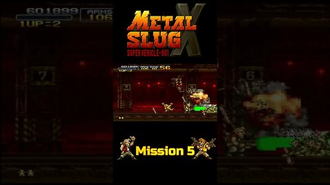 Metal Slug X | ePSXe | #shortvideo #shorts #shortsvideo #short