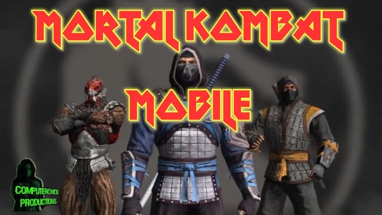 Mortal Kombat Mobile NOOB