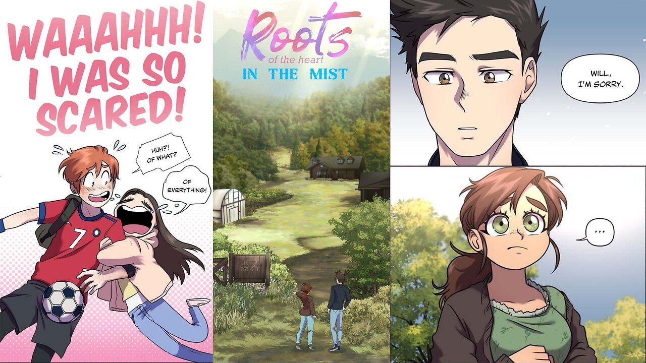 Roots of the Heart chapter 17 In the Mist