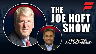 The Joe Hoft Show | Guest Raj Doraisamy | 23 October 2024 1PM EST