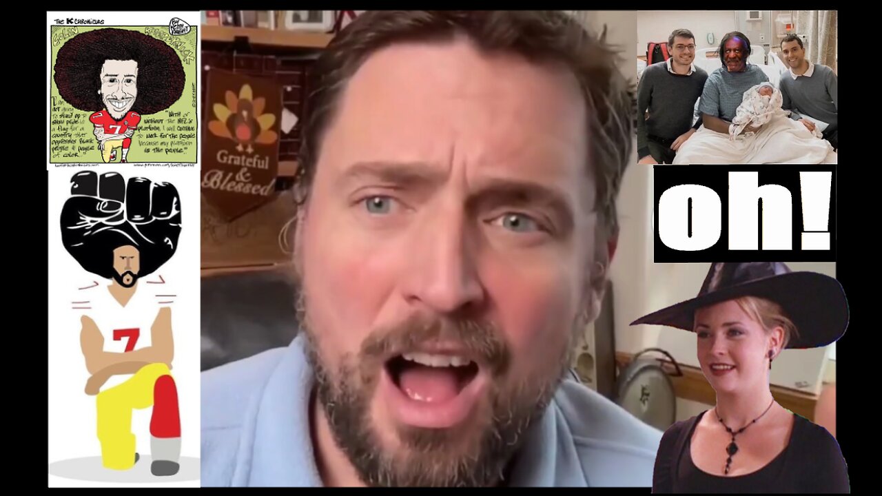 Owen Benjamin - Colin KaeperKneels For GAE Surrogates