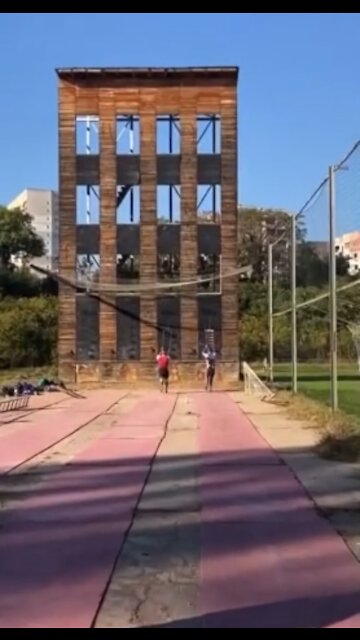 See who catches up faster